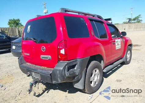 2008 Nissan Xterra S from USA, damaged, VIN 5N1AN08W58C508680